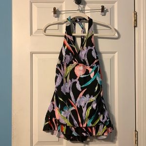 NWT size medium one piece Dip swim suit.